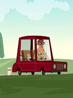 poster de La Fillette Et Les Lapins