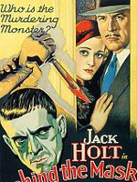 poster de Behind The Mask