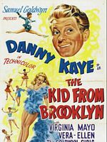 poster de Le Kid de Brooklyn