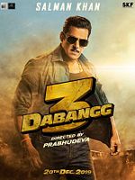 poster de Dabangg 3