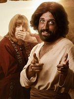 poster de La Première tentation du christ