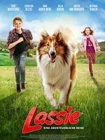 poster de Lassie, La route de l'aventure