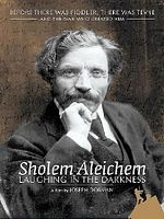 poster de Sholem Aleichem: Laughing in the Darkness