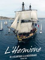 poster de L'Hermione, De L’Atlantique À La Méditerranée
