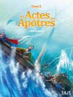 poster de Les Actes Des Apôtres Tome 2: L'Envoi En Mission