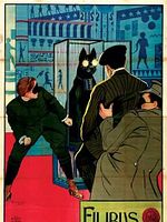 poster de Filibus, le mystérieux pirate des airs