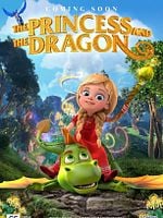 poster de La Petite Princesse et le dragon