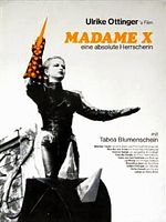 poster de Madame X, souveraine absolue