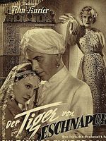 poster de Le Tigre du Bengale