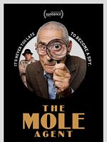 poster de El agente topo
