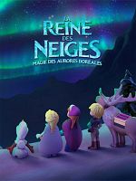 poster de La Reine des neiges - Magie des aurores boréales
