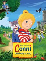 poster de Connie et le secret du chat Maou