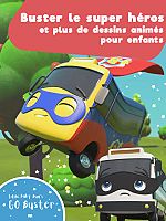 poster de Go Buster - Buster le super héros et plus de dessins animés pour enfants