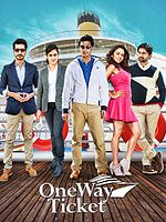 poster de One Way Ticket