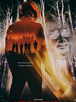 poster de Bois menaçant