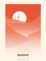 poster de Pink Grapefruit