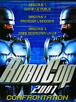 poster de Robocop: Confrontation