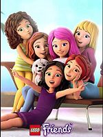 poster de Lego Friends : Le pouvoir de l'amitié