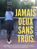 poster de Jamais deux sans trois