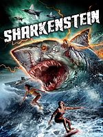poster de Sharkenstein