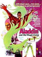 poster de La Lampe magique d'Aladin