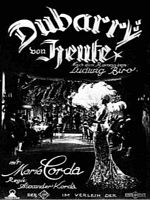 poster de Une Dubarry moderne