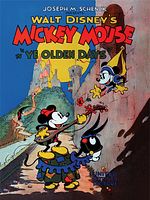 poster de Mickey au moyen-âge