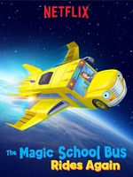poster de Les nouvelles aventures du bus magique : Voyage dans l'espace