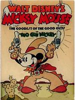 poster de Mickey Cow-Boy