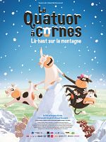 poster de Le Quatuor à cornes Là-haut sur la montagne