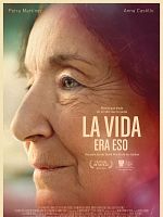 poster de La vida era eso