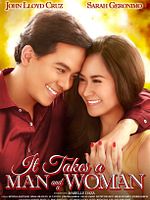 poster de It Takes a Man and a Woman