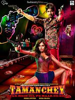 poster de Tamanchey: Pyar Mein Dil Pe Maar De Goli