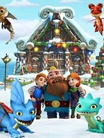 poster de Dragons : Les gardiens du ciel : Les fêtes du Huttcôtier