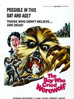 poster de The Boy Who Cried Werewolf