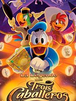 poster de La Légende des Trois Caballeros