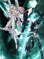 poster de Armored War Goddess - Busô Shinki