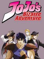 poster de Jojo’s Bizarre Adventure : Phantom Blood