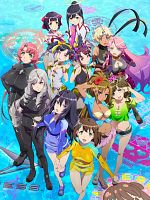poster de Kandagawa Jet Girls