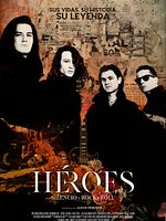 poster de Héroes : Silence et rock and roll