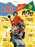 Zazie dans le métro