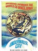 poster de The Underwater City
