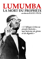 poster de Lumumba, la mort du prophète
