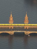 poster de Berlin et le Brandebourg vus du ciel