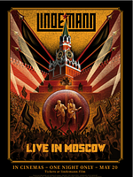 poster de Lindemann Live from Moscou