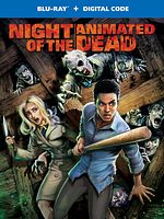 poster de Night of the Animated Dead