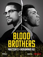 poster de Frères de sang : Malcolm X et Mohamed Ali