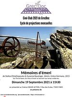 poster de Mémoires d'Emery