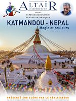 poster de Altaïr Conférences : Katmandou - Népal, Magie et couleurs