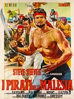 poster de Les Pirates de la Malaisie